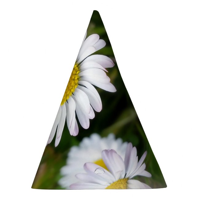 Chapéu De Festa Pequenos margaridas (Direita)