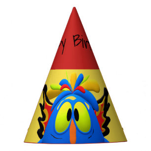 Chapéu De Festa Personagem do Monstro do Pássaro Hoo Owl