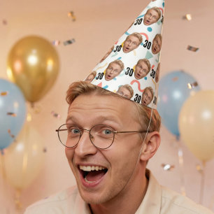Chapéu de Festa Personalizado com Foto Engraçada