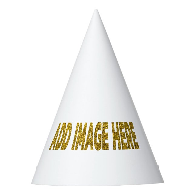 Chapéu De Festa Personalize seu (Frente)