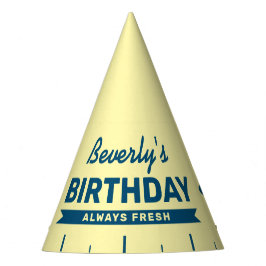 Chapéu De Festa Personalized Stick of Butter Birthday Party