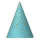Chapéu De Festa Petite Ouro Stars Party Hat-Robin Ovo Azul (Frente)