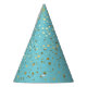 Chapéu De Festa Petite Ouro Stars Party Hat-Robin Ovo Azul (Esquerda)