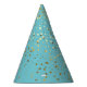 Chapéu De Festa Petite Ouro Stars Party Hat-Robin Ovo Azul (Direita)