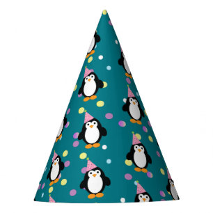 Chapéu De Festa Pinguim de Partido Bonito
