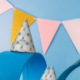 Chapéu De Festa Pinguins Cutis Personalizados