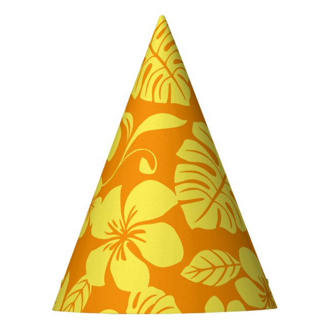 CHAPÉU DE FESTA PINK BIKINI (TANGERINA/AMARELO) (Frente)