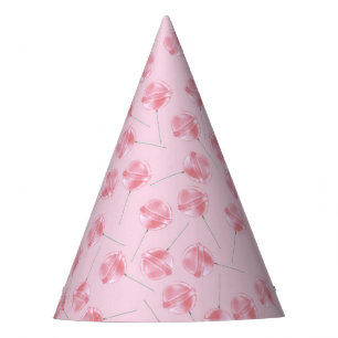 Chapéu De Festa Pink Lollipop