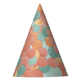 Chapéu De Festa Piquenique de Aniversário, Estilo Retrô Fofo