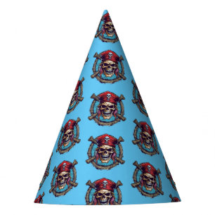 Chapéu De Festa Pirate Party Hat