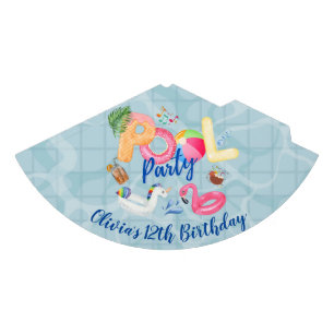 Chapéu De Festa Piscina