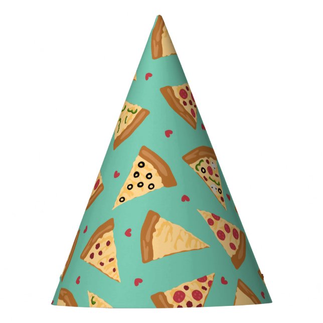 Chapéu De Festa Pizza Party (Frente)