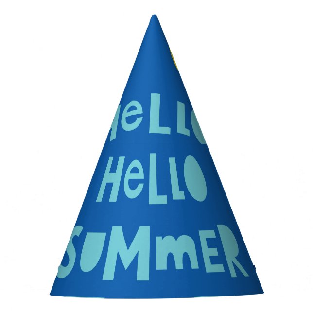 Chapéu De Festa Placa de colheita de abacaxi divertida Design (Frente)