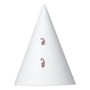 Chapéu De Festa Ponto vermelho