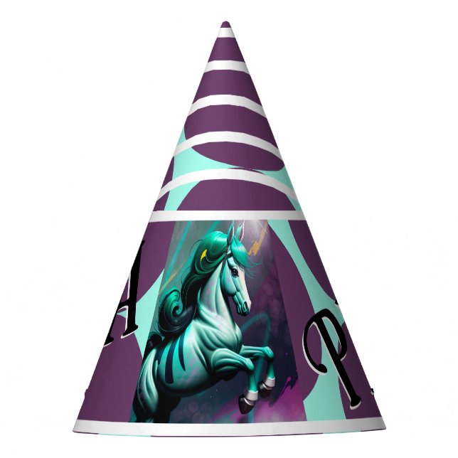 Chapéu De Festa Pony Espírito 3D 24 (Frente)