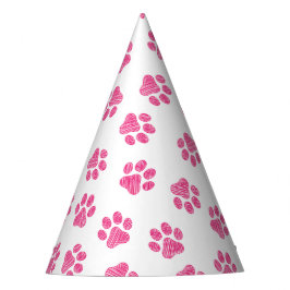 Chapéu De Festa Porcas, Patas-Cães, Patas-Rosa