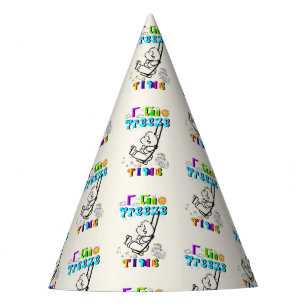 Chapéu De Festa Posso Congelar Tempo