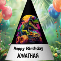 Prepare-se para uma Festa de aniversário Dino-Mite