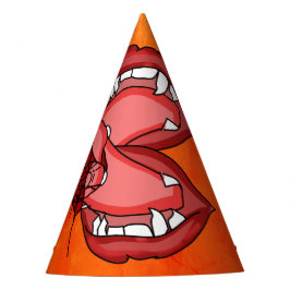 Chapéu De Festa Presas Libertadas: Expressão cruel de um vampiro