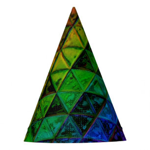 Chapéu De Festa Pride Glass