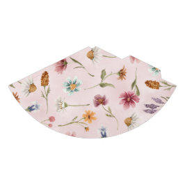 Chapéu De Festa Primavera Wildflower Cone Paper Party Hat