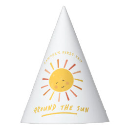 Chapéu De Festa Primeira viagem em torno do primeiro aniversario S