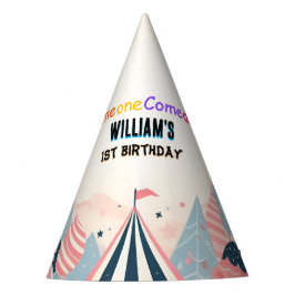 Chapéu De Festa primeiro aniversario do Circus Show de Carnaval de