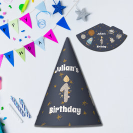 Chapéu De Festa primeiro aniversario - Primeira órbita em torno do