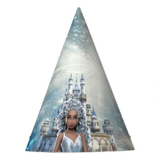Chapéu De Festa Princesa de Gelo