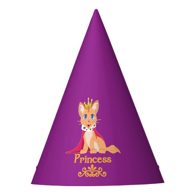 Chapéu De Festa Princesa Kitten (Frente)