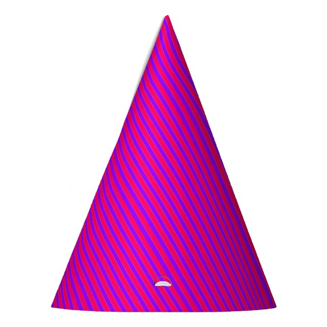 Chapéu De Festa Princesa Stripes-2-PAPEL FATOS (Esquerda)
