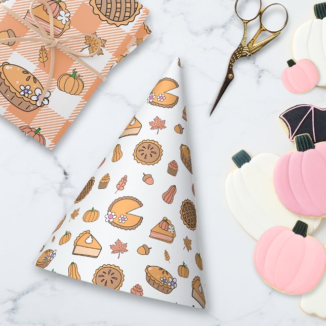 Chapéu De Festa Pumpkin Pie Birthday (Criador carregado)