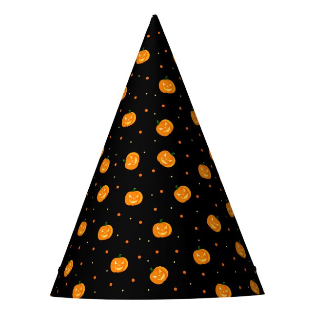 Chapéu De Festa Pumpkin Rain Party Hat (Frente)