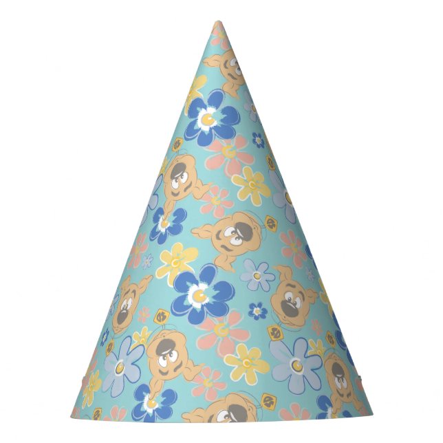 Chapéu De Festa Puppy Scooby-Doo Flower (Frente)