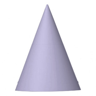 Chapéu De Festa Púrpura pastel de couro maciço de cor simples