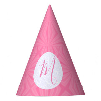 Chapéu De Festa Quadrados Enrugados Rosa Claro Festa Personalizada