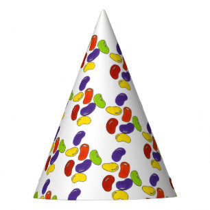 Chapéu De Festa Rainbow Jelly Bean Jellybean Páscoa Basket Candy