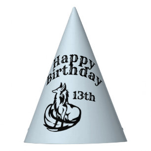 Chapéu De Festa Raposa de Aniversário