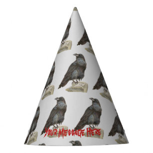 Chapéu De Festa Raven