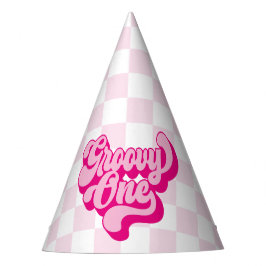 Chapéu De Festa Retrô - Compartimento Rosa Quente - Uma Verificaçã