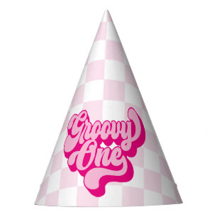 Chapéu De Festa Retrô - Compartimento Rosa Quente - Uma Verificaçã