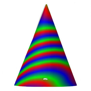 Chapéu De Festa RGB brilhante