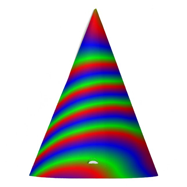 Chapéu De Festa RGB brilhante (Esquerda)