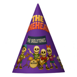 Chapéu de Festa Rock – Edição The Skellytones!