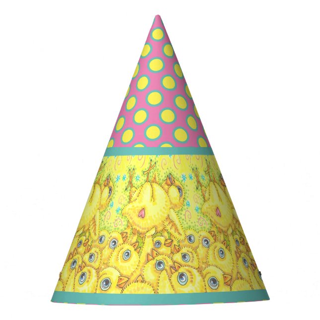 CHAPÉU DE FESTA ROCK N ROLL PINTINHO PRIMAVERA MOSH PIT PARTE HAT (Frente)