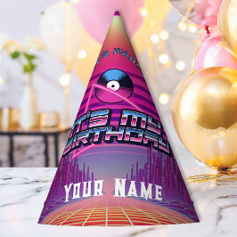 Chapéu De Festa Rockin Vaporwave