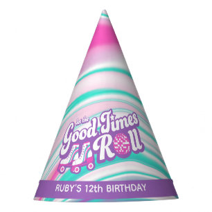 Chapéu De Festa Rolo-rolha retrô Disco