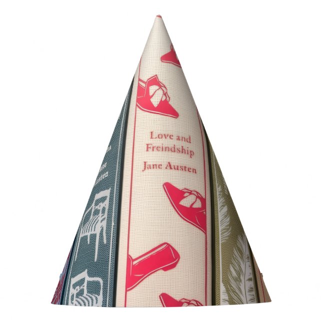 Chapéu De Festa romances de Jane Austen (Frente)