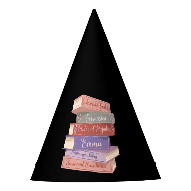 Chapéu De Festa Romances de Jane Austen V (Frente)