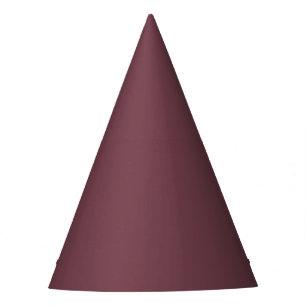 Chapéu de Festa Roxo Acorrentado